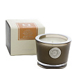 Golden Amber Candle Aquiesse